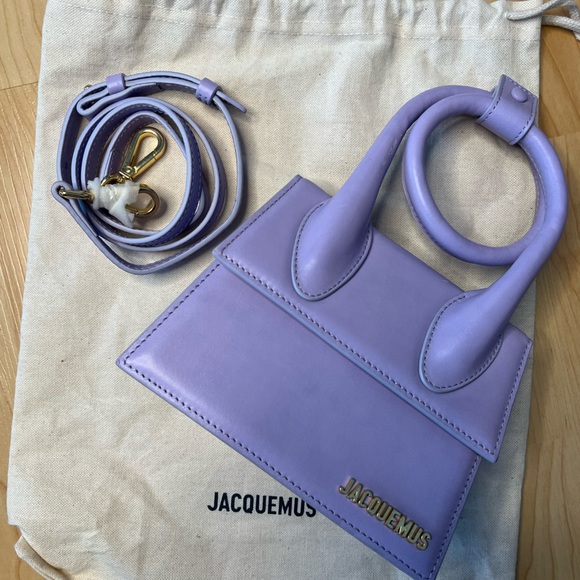 Jacquemus Le Chiquito lilac - Picture 11 of 16